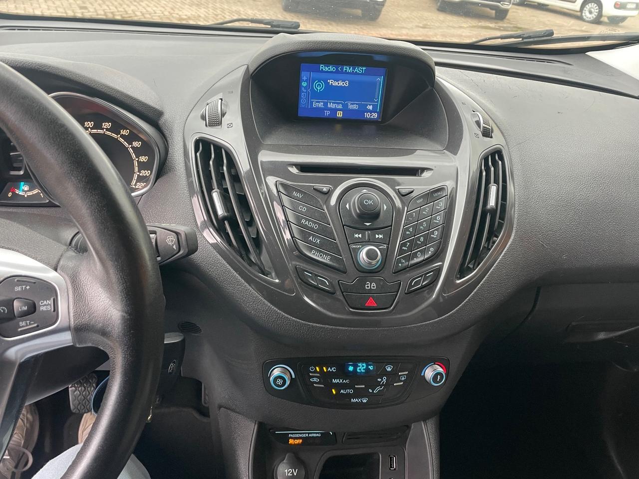 Ford Tourneo Courier 1.5 TDCI 75 CV Titanium Navy