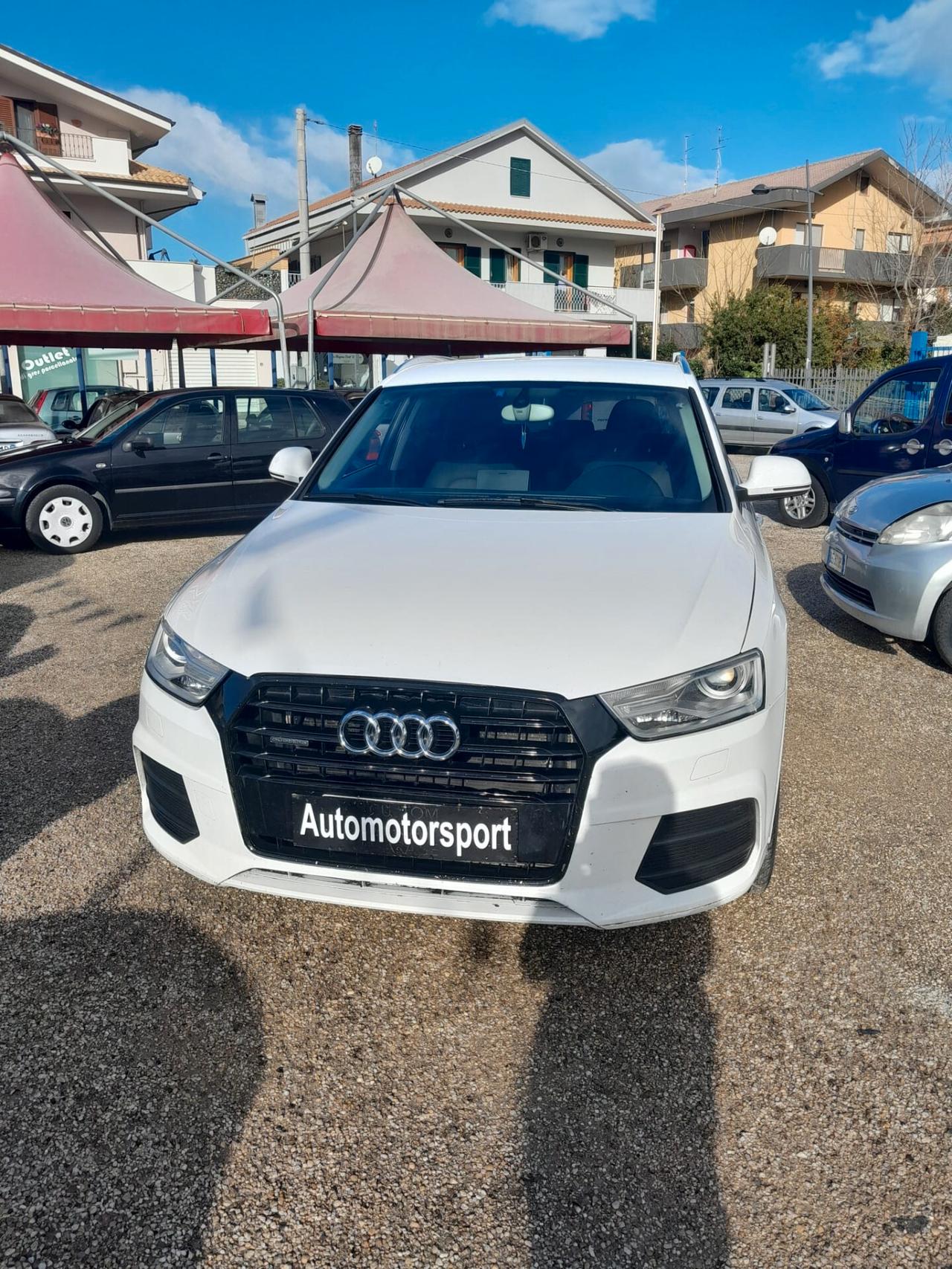 Audi Q3 2.0 TDI 150 CV quattro S tronic