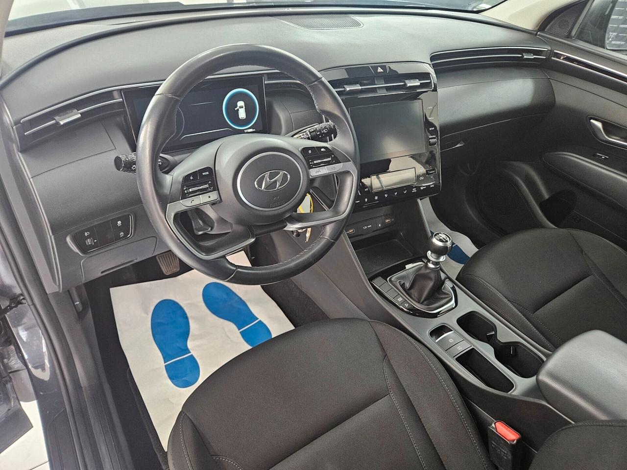 Hyundai TUCSON 1.6 crdi Xtech 2wd - TAGLIANDI HYUNDAI