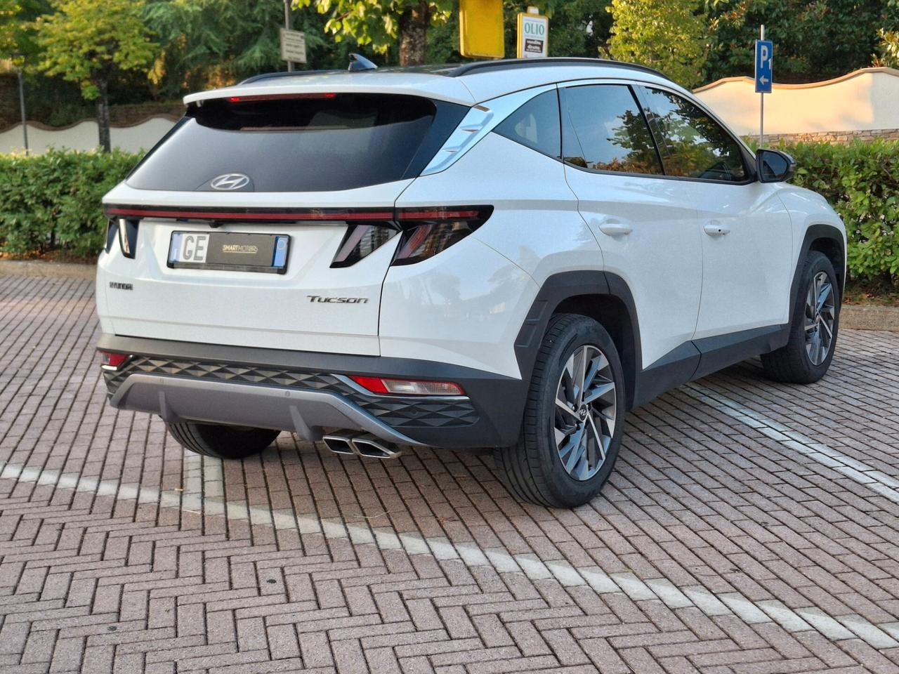 Hyundai Tucson 1.6 CRDI XLine