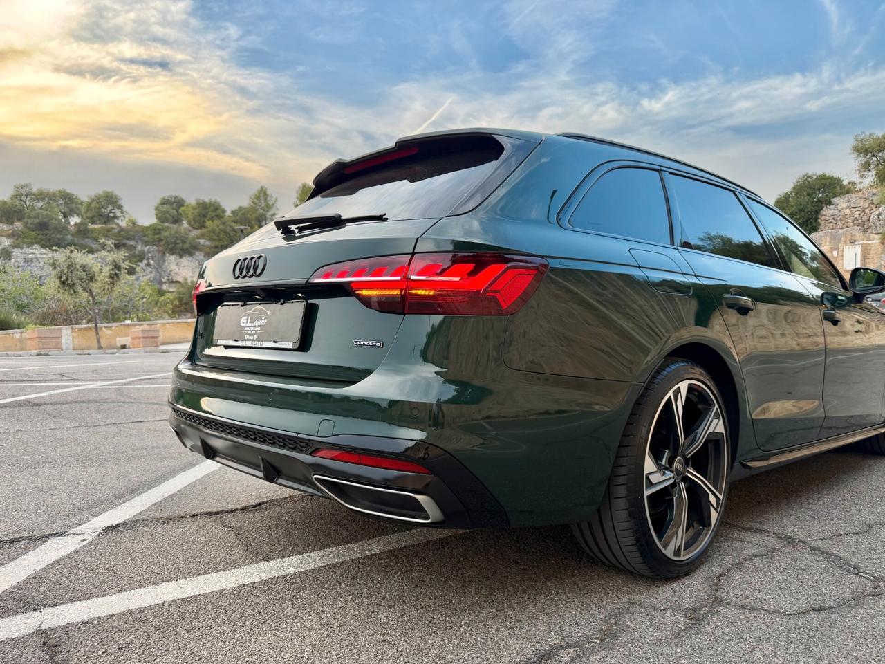 Audi A4 Avant S-LINE/2.0 TDI MHEV 204 CV/19"/IVA ESPOSTA