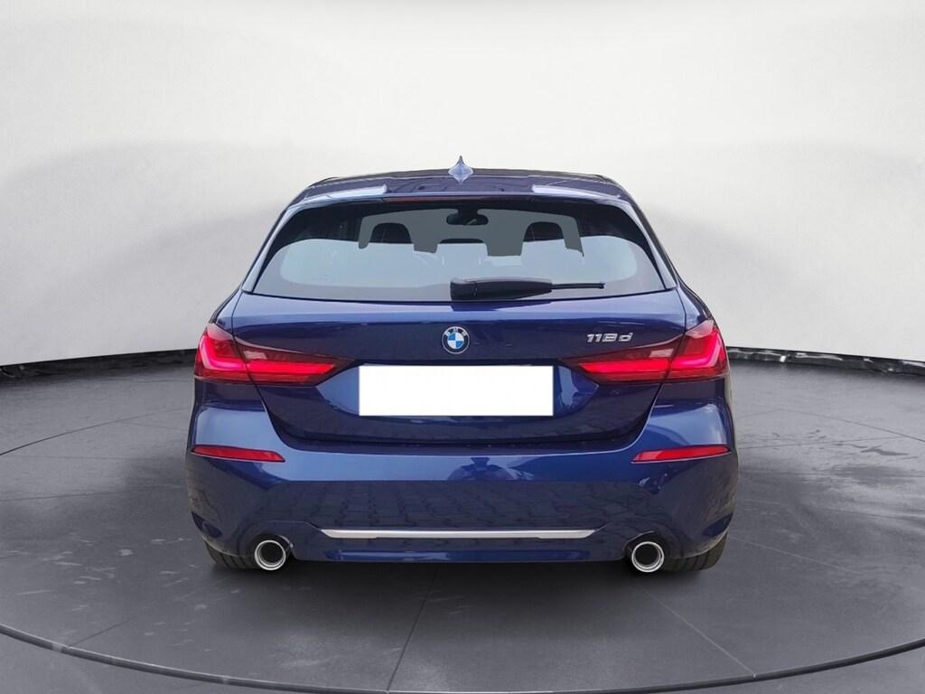 BMW Serie 1 5 Porte 118 d SCR Luxury Steptronic