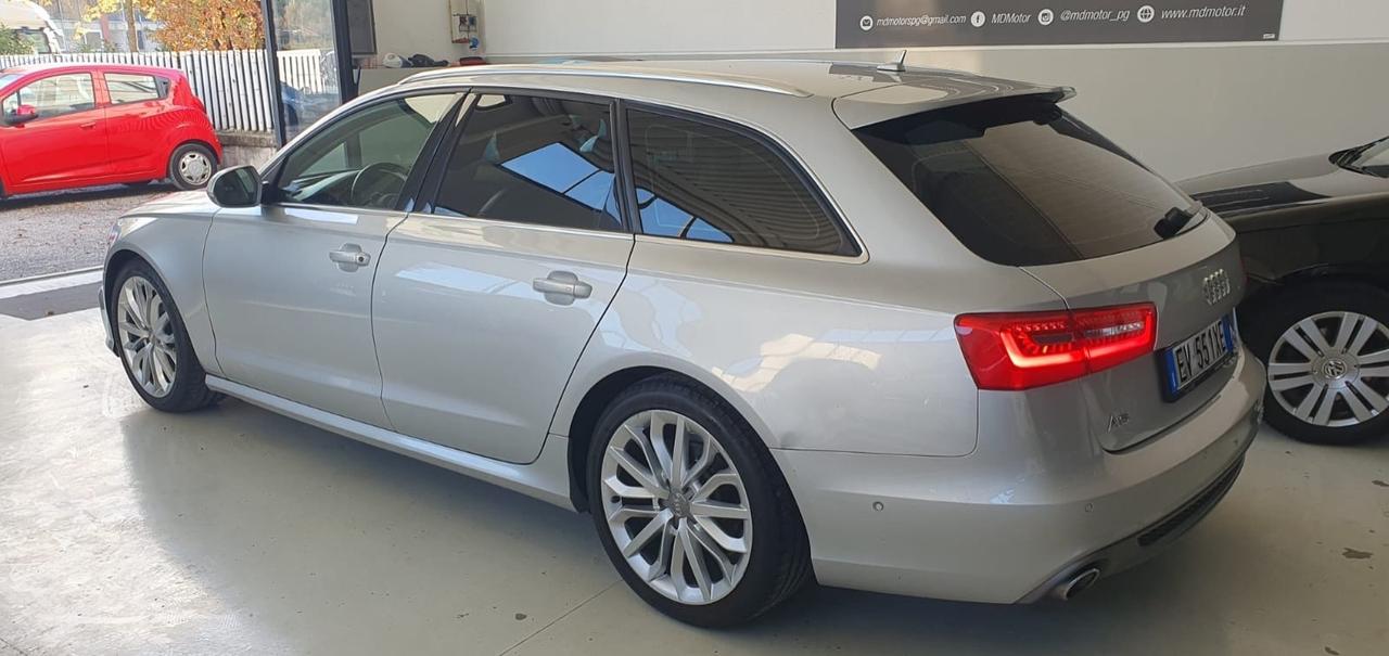 Audi A6 Avant 3.0 TDI 204 CV multitronic Advanced