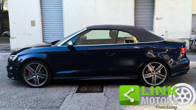 AUDI S3 Cabrio 2.0 TFSI quattro S tronic