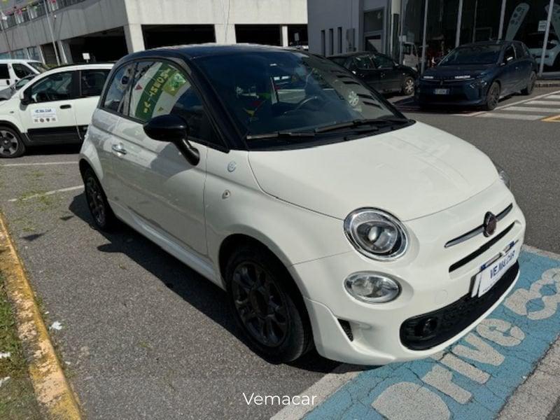 FIAT 500 1.0 Hybrid Hey Google-SENS PARK-SOLO KM 40600!NEOP!!