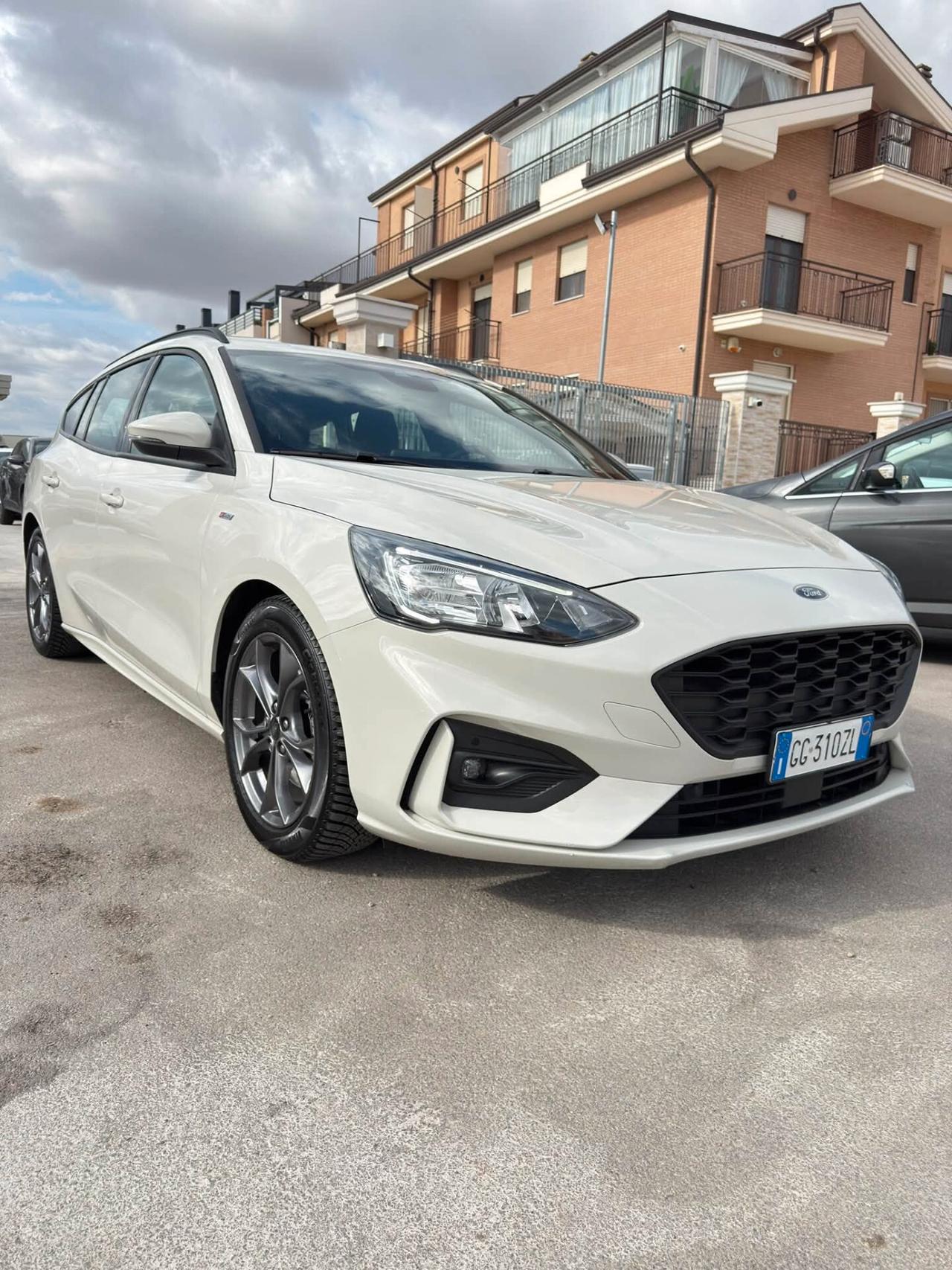 Ford Focus 1.5 EcoBlue 120 CV automatico SW ST-Line