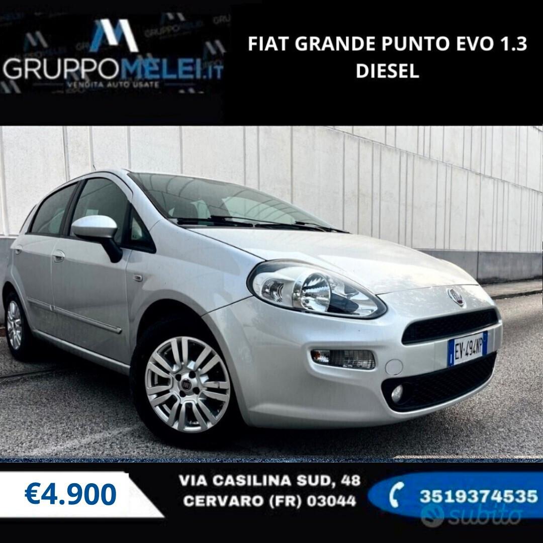 FIAT GRANDE PUNTO EVO 1.3 DIESEL