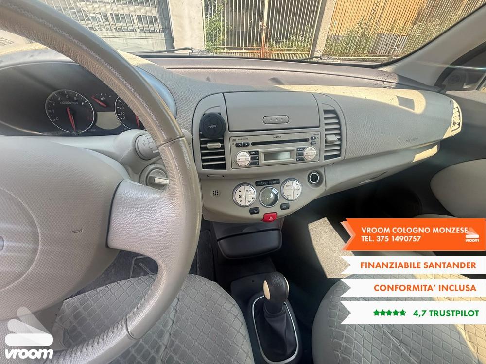NISSAN Micra 3ª serie Micra 1.2 16V 5 porte Ac...