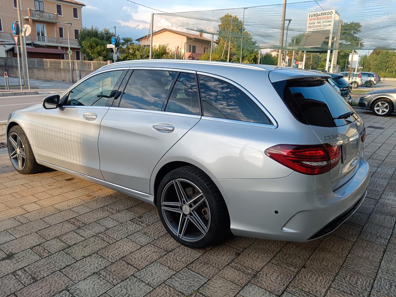 Mercedes-benz C 220 d S.W. 4Matic Auto Sport