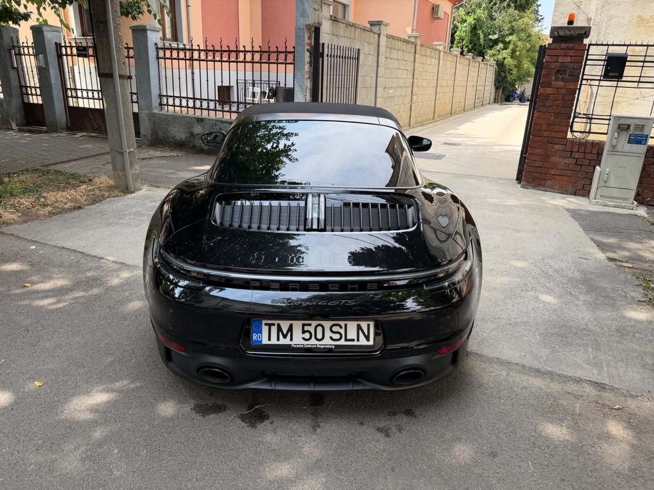 Porsche 911 992 Targa 4 GTS Total Black P. Approved