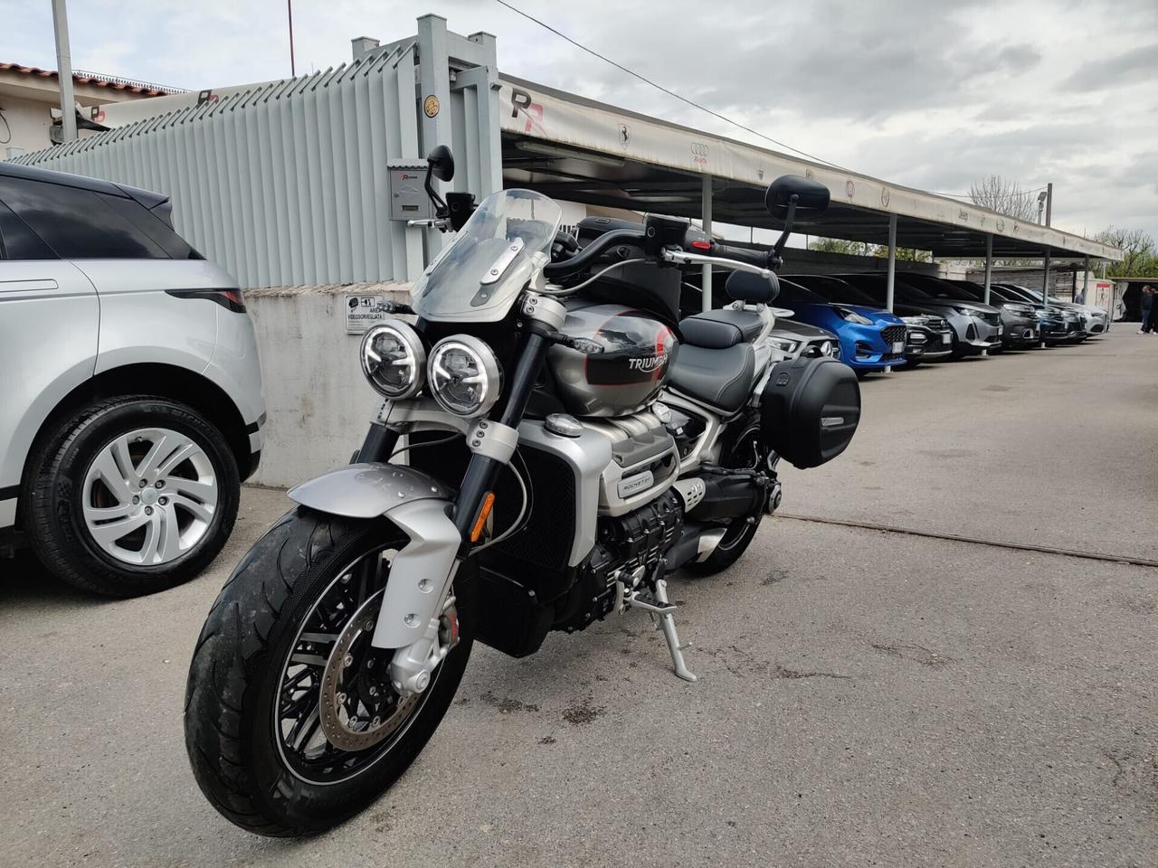 Triumph Rocket III GT
