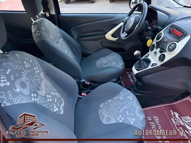 FORD Ka+ 1.2 8V 69CV PREZZO REALE! GOMMATA!