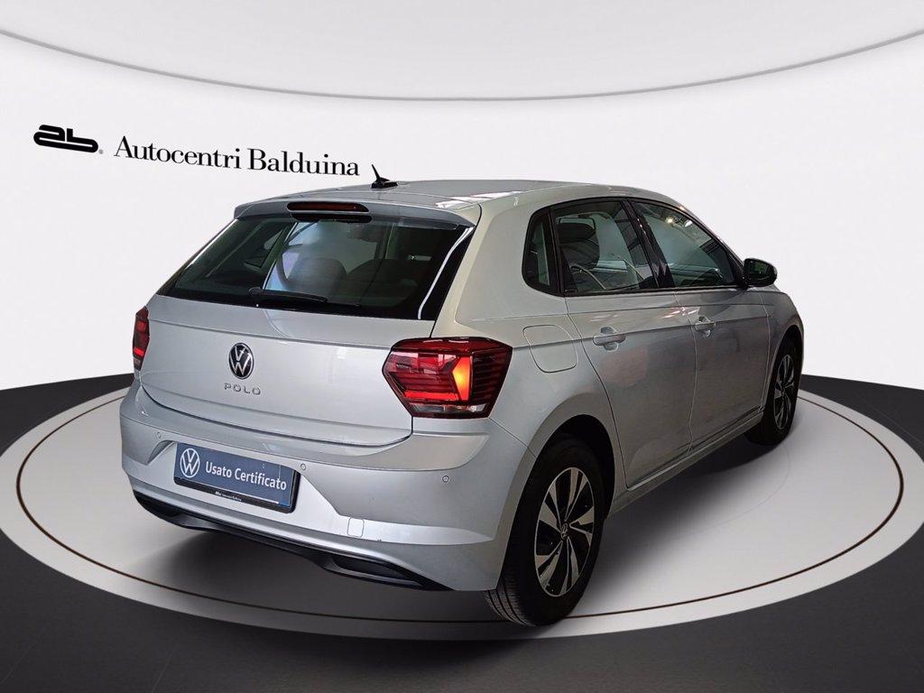 VOLKSWAGEN Polo 5p 1.0 evo comfortline 80cv del 2021