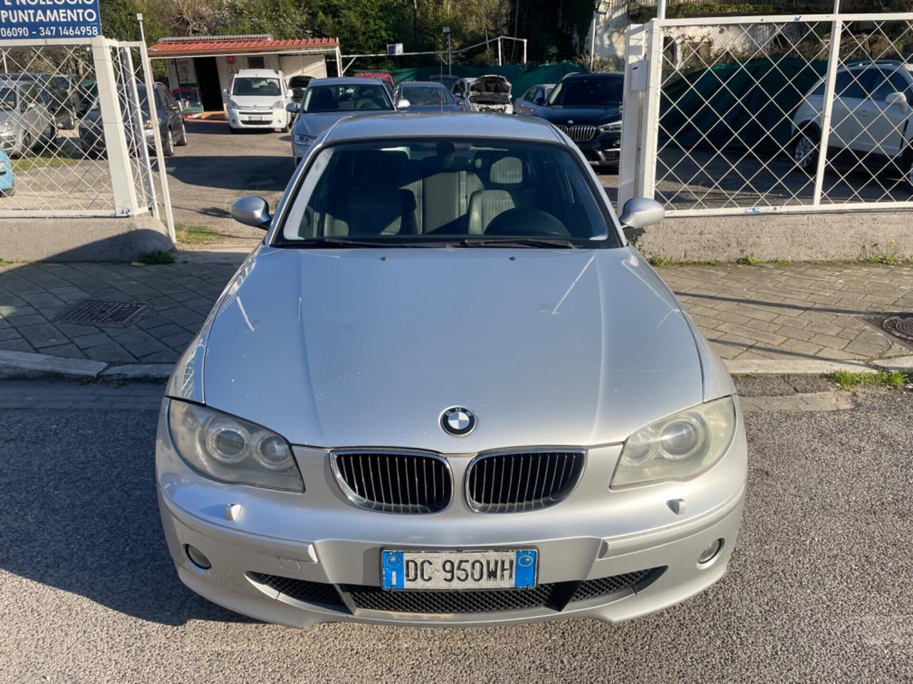 Bmw 118 118d cat 5 porte Attiva