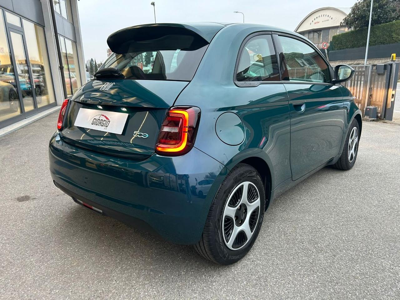 Fiat 500e 23,65 kWh