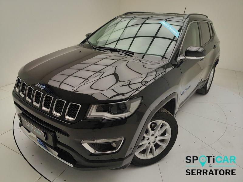 Jeep Compass II 2017 1.3 turbo t4 phev Limited 4xe at6