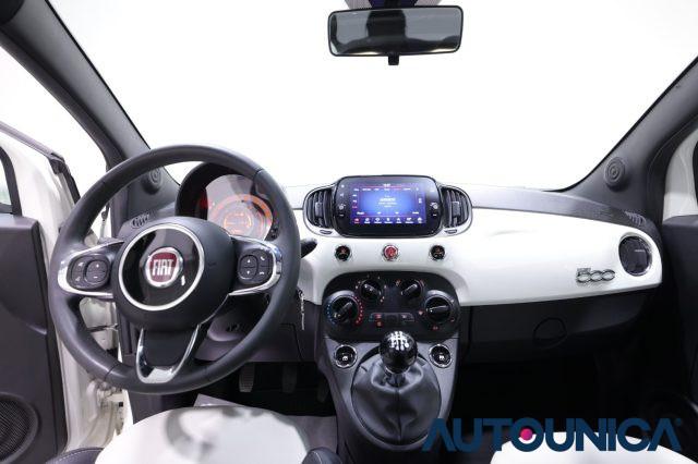 FIAT 500 1.0 HYBRID DOLCEVITA NEOPATENTATI TETTO PANORAMA