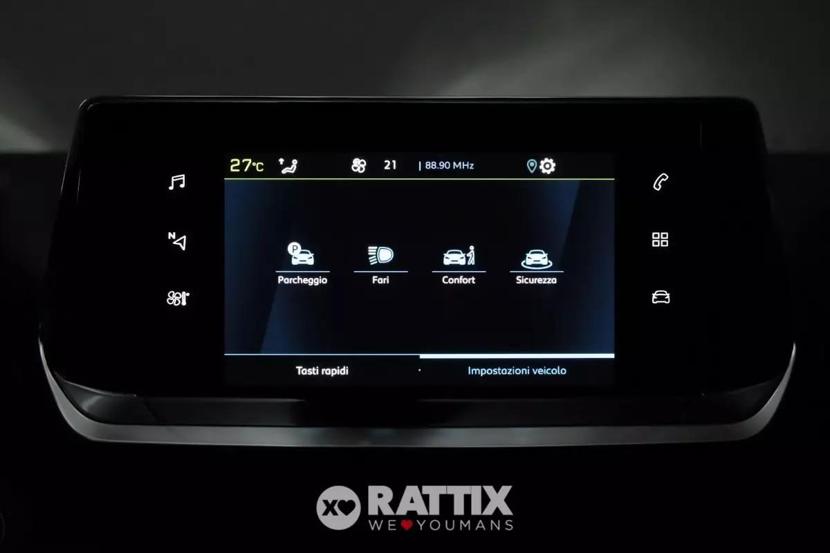 Peugeot e-208 motore elettrico 100kW Allure Pack