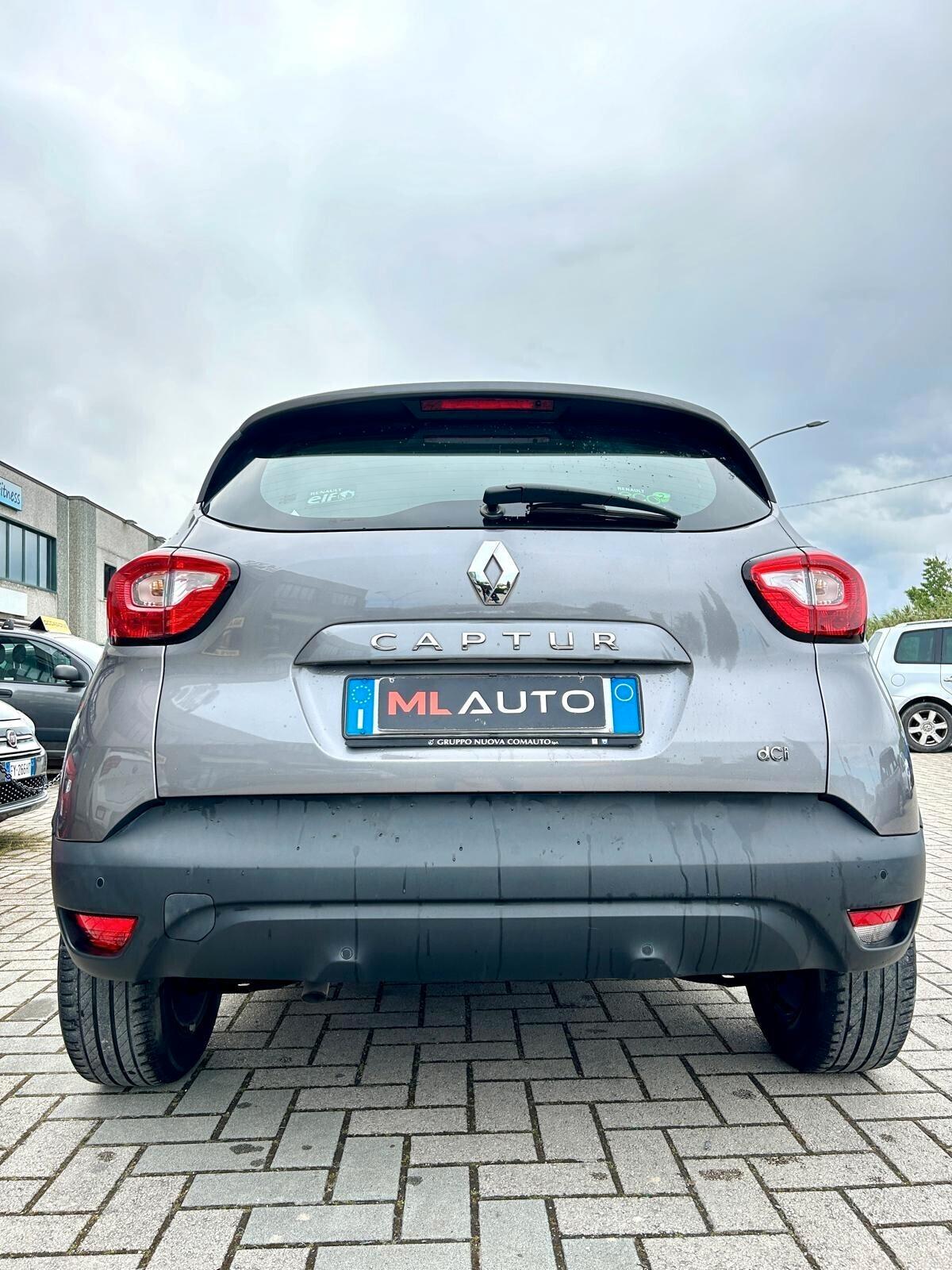 Renault Captur dCi 8V 90 CV Start&Stop Energy Iconic - ok neopatentato