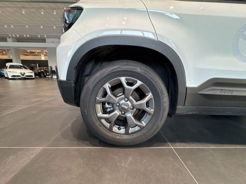 Jeep Avenger Elettrica Longitude