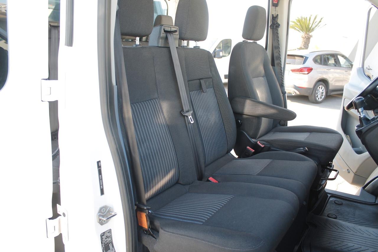 Ford TRANSIT 2.0 TDCI 170CV DOPPIA CABINA CASSONE RIBALTABILE MOTORE NUOVO!!!