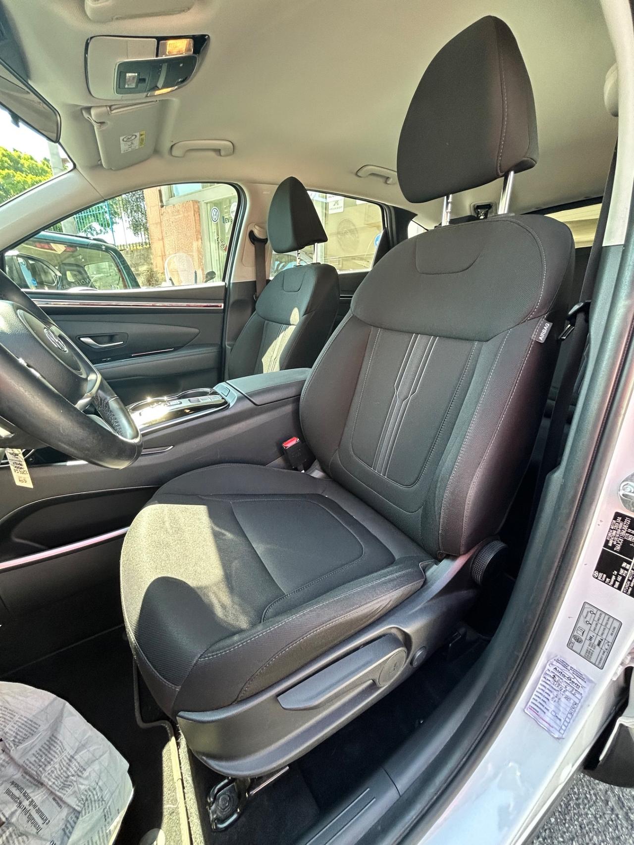 Hyundai Tucson 1.6 hev HYBRID excellence automatica