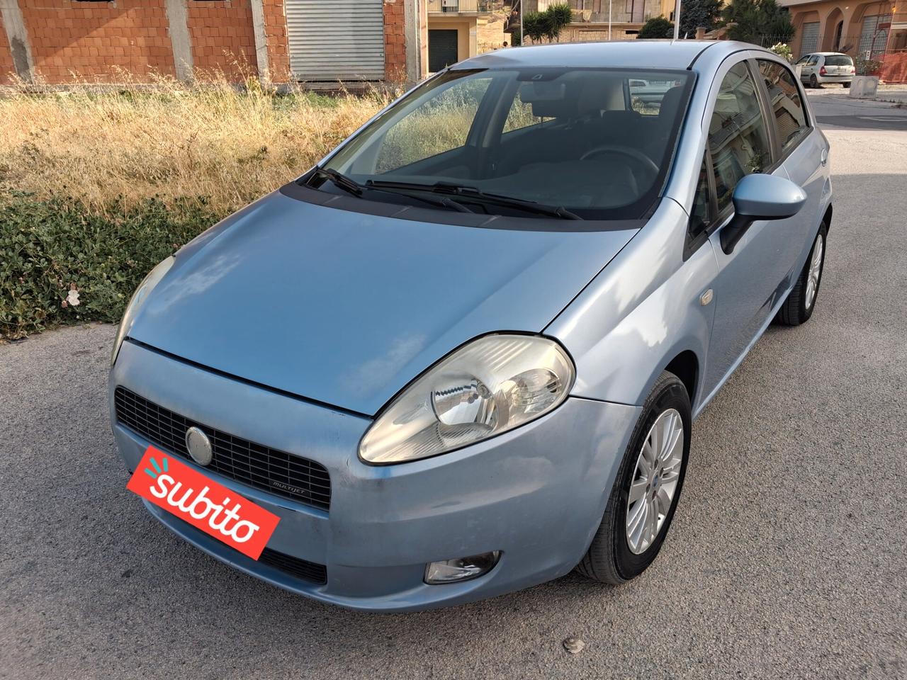 FIAT GRANDE PUNTO EMOTION 1.9 JTD 120CV