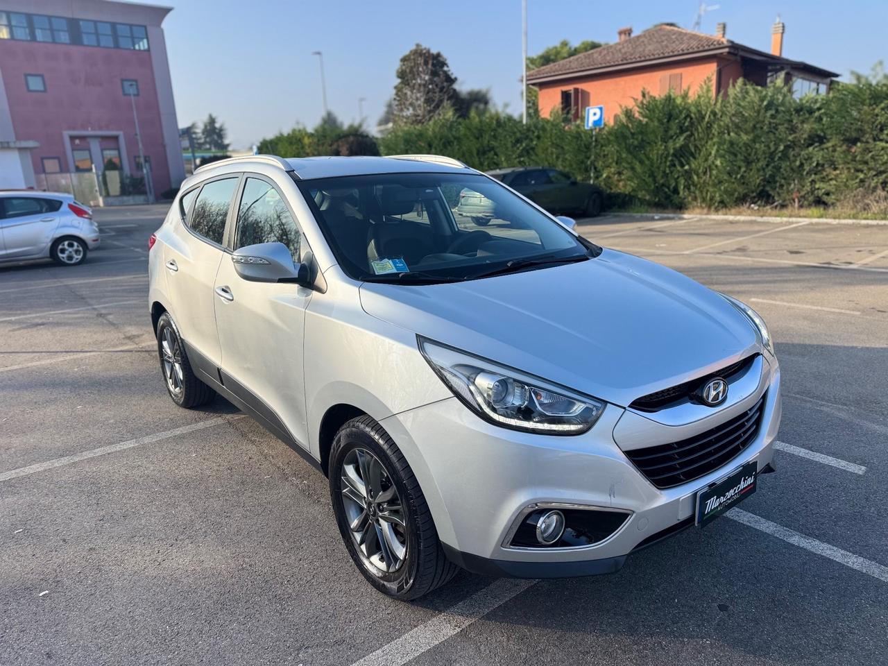 Hyundai iX35 2.0 CRDi 4WD MANUALE 89.000 KM