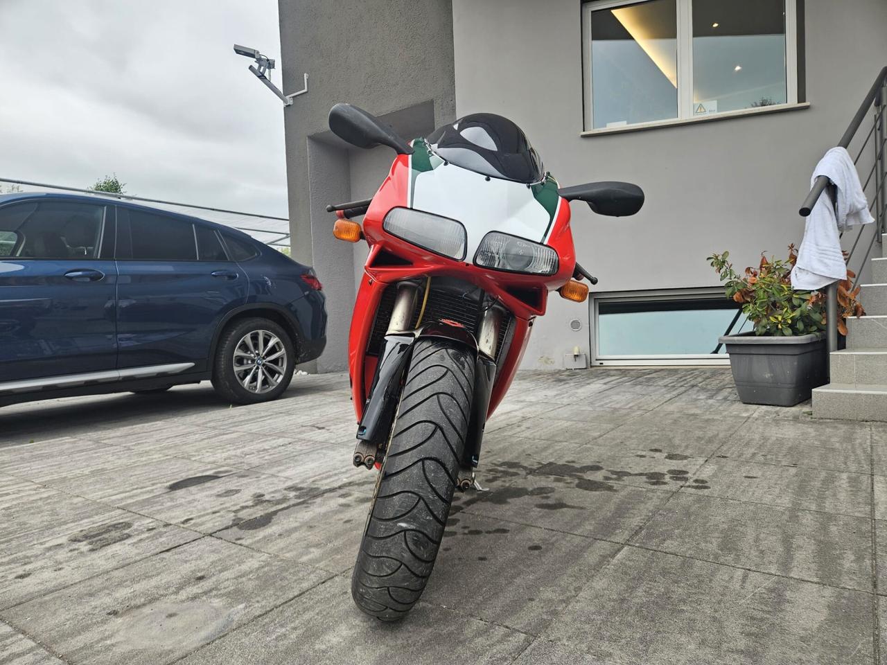 Ducati 748 S Pre-produzione Termignoni Ohlins STM