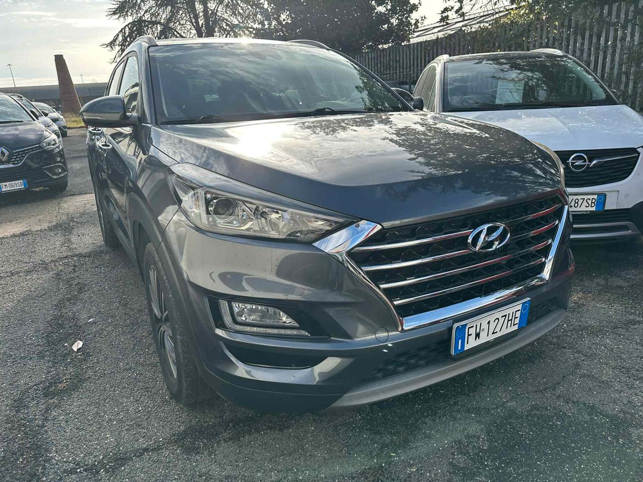 Hyundai Tucson 1.6 CRDi XTech