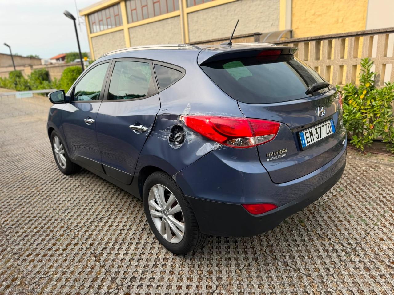 Hyundai iX35 2.0 CRDi 184CV High 4WD Style