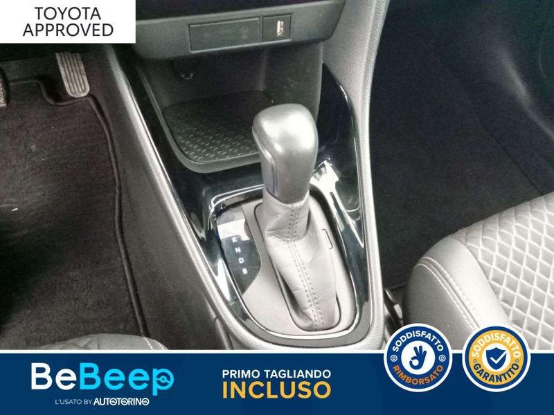 Toyota Yaris 1.5 HYBRID LOUNGE
