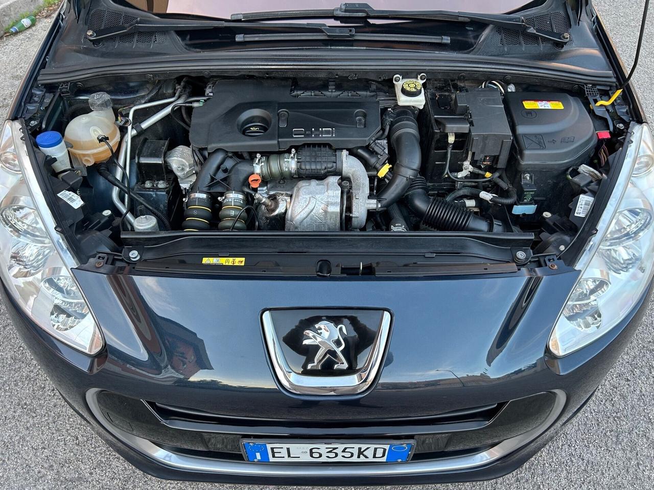 Peugeot 308 1.6 e-HDi allure tetto panoramico