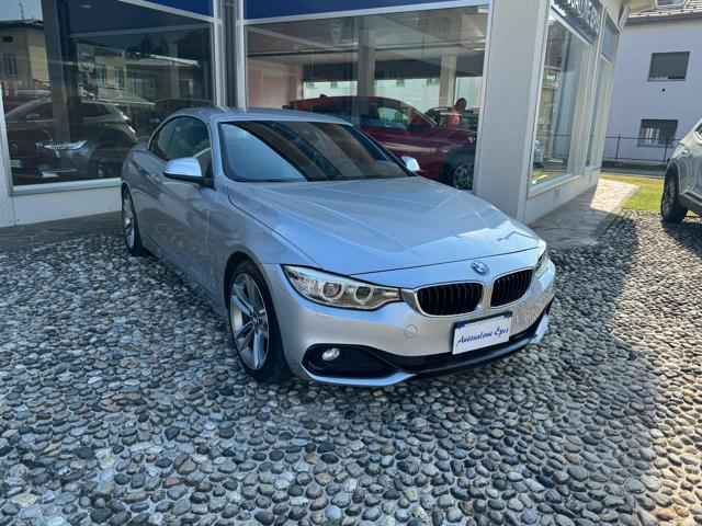 BMW 420 d Cabrio Sport