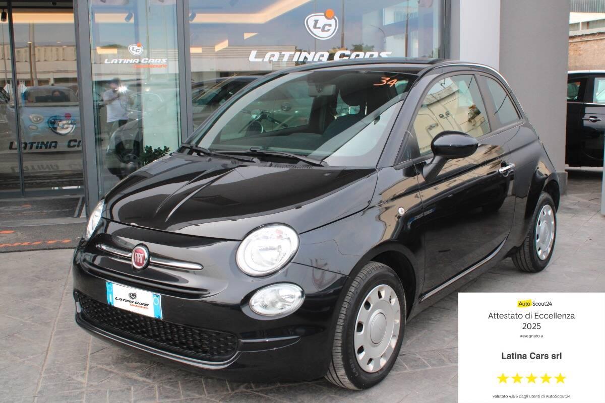 Fiat 500 1.0 hybrid Club 70cv