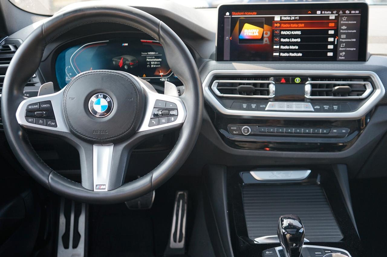 Bmw X3 xDrive20d 48V Msport Tetto