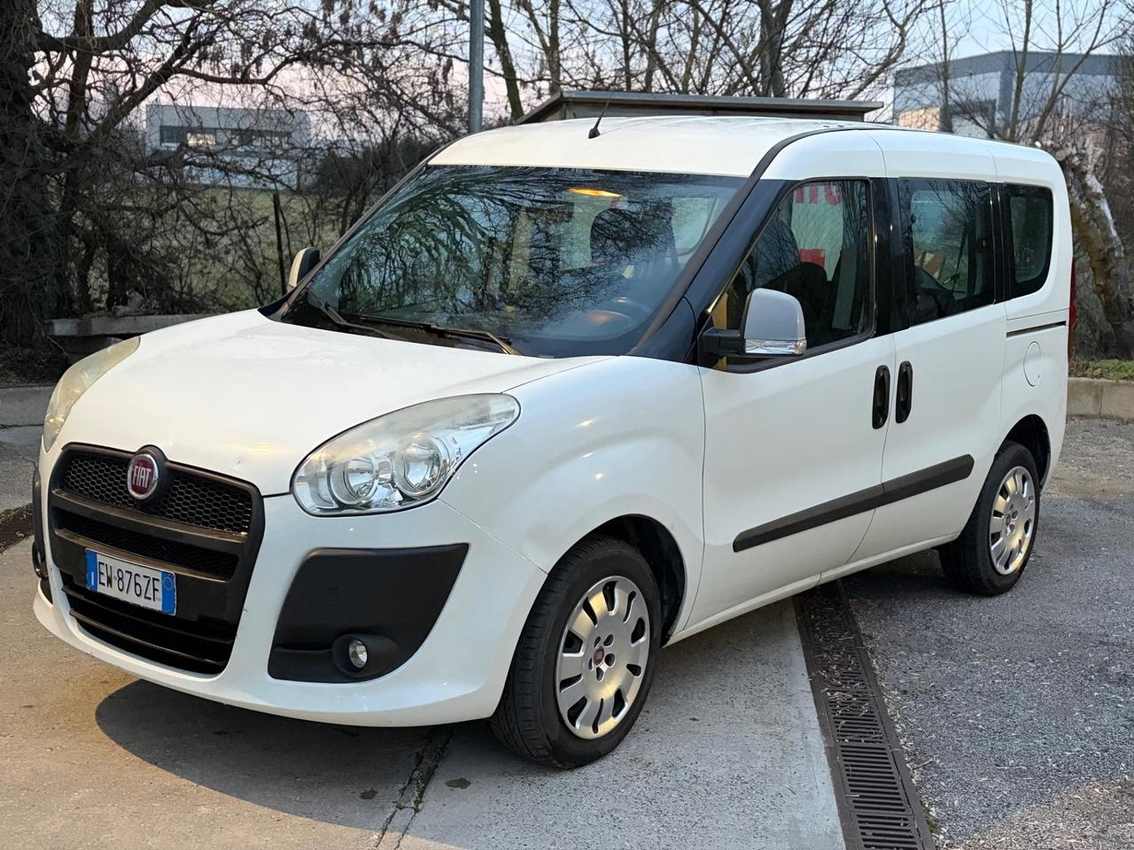 Fiat Doblò 1.4 metano 2014 perfetto