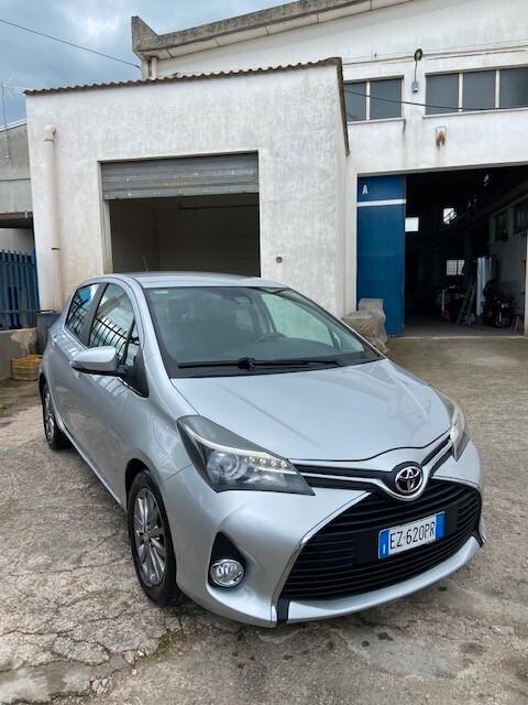 Toyota Yaris 1.4 D-4D 5 porte Lounge