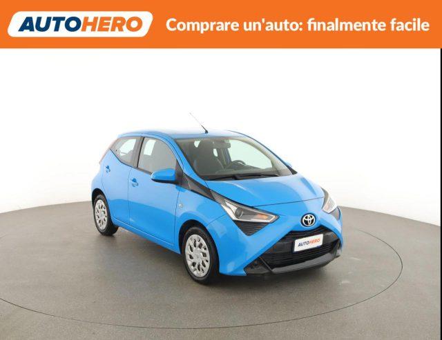 TOYOTA Aygo Connect 1.0 VVT-i 72 CV 5 porte x-cool