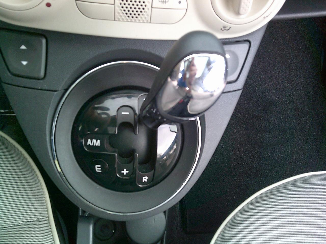 Fiat 500 1.2 Lounge Dualogic Automatica*Prezzo Reale*
