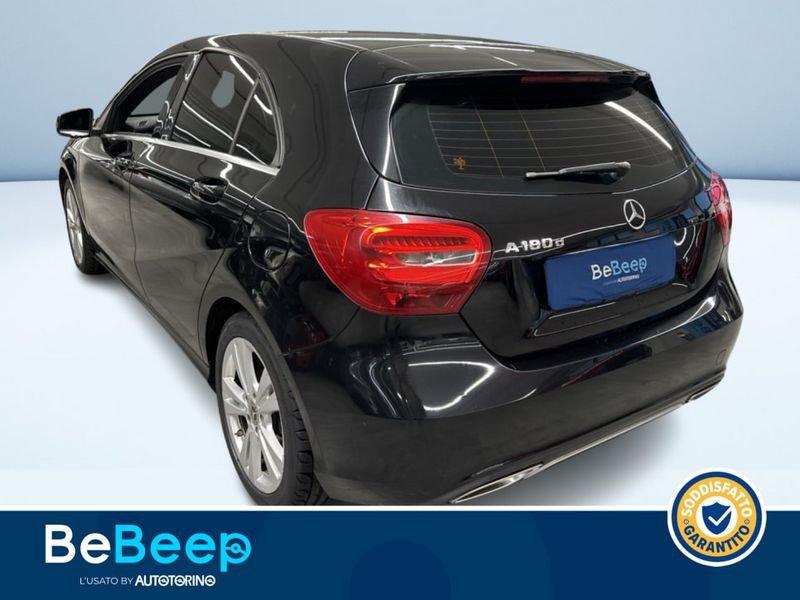 Mercedes-Benz Classe A A 180 D SPORT AUTO MY16