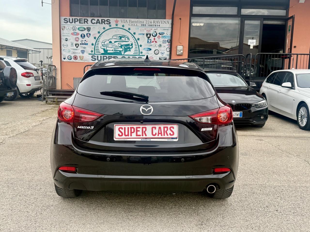 Mazda 3 1.5d 105CV Skyactiv-D Evolve Plus 2018 EURO6