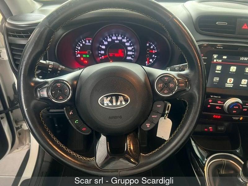 KIA Soul Soul 1.6 CRDi You® Soul