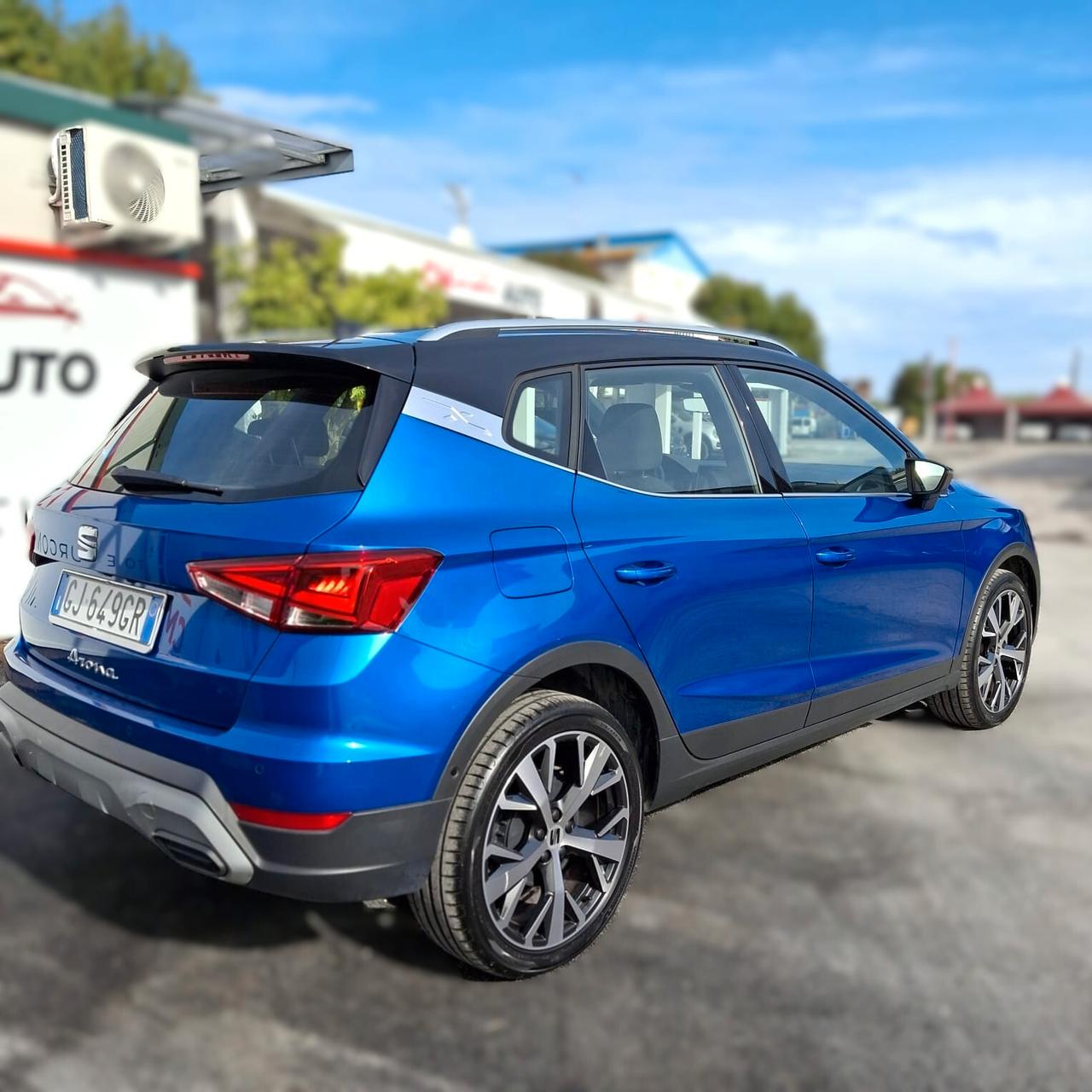 Seat Arona 1.0 TGI FR