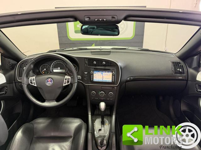 SAAB 9-3 Cabrio 1.9 TiD Vector TX ?LuxuryPack ? Pelle Sport