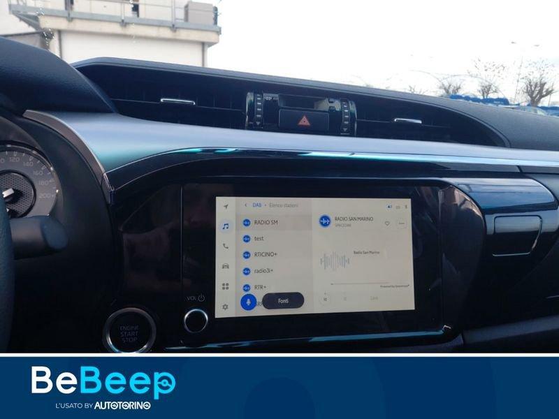 Toyota Hilux 2.4 D-4D DOUBLE CAB LOUNGE AUTO