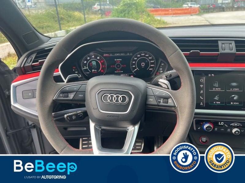 Audi Q3 SPORTBACK RS 2.5 QUATTRO S-TRONIC
