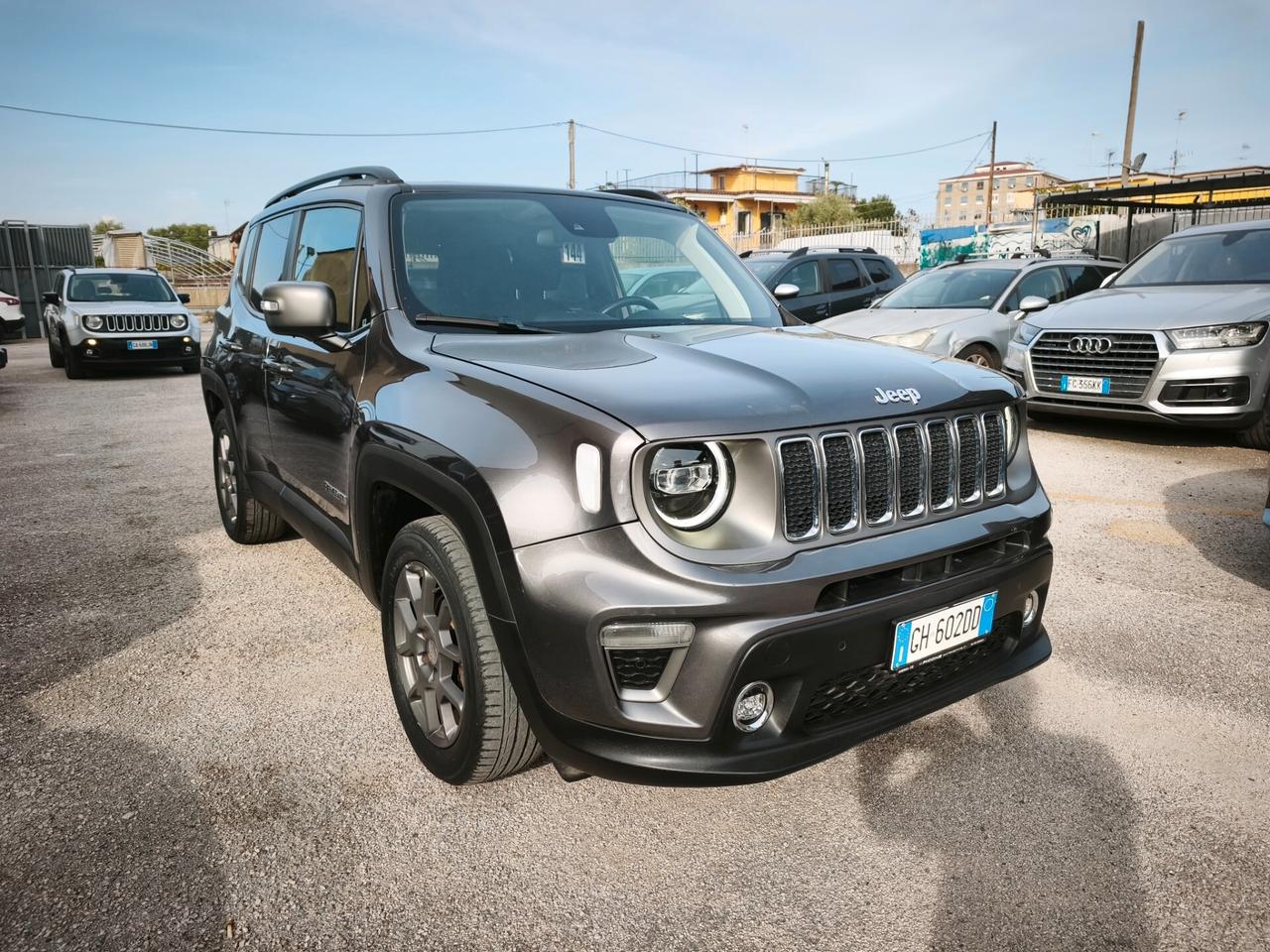 Jeep Renegade 1.6 Mjt DDCT 120 CV Limited full led