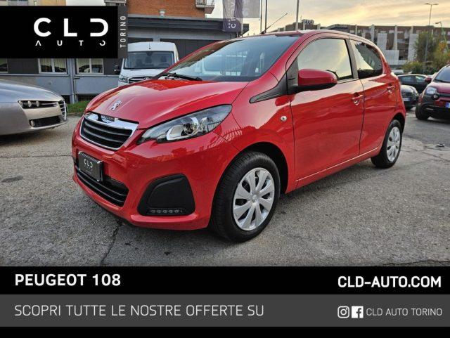 PEUGEOT 108 VTi 72 S&S 5 porte