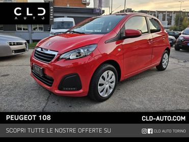 PEUGEOT 108 VTi 72 S&S 5 porte